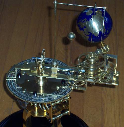 orrery finished
