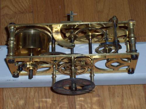 orrery clock