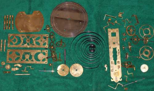 orrery parts