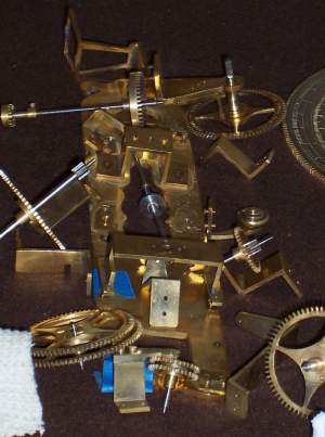 orrery top work
