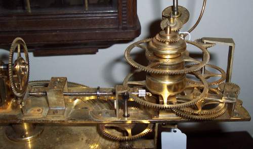 orrery unfinished