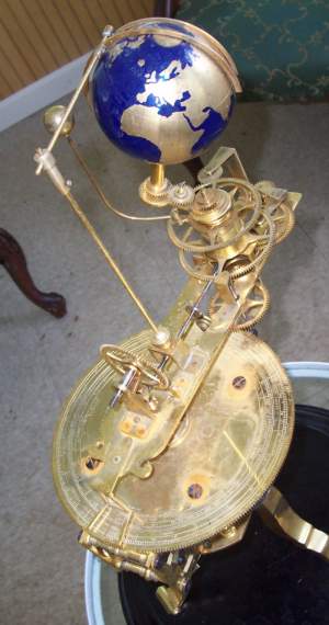 orrery unfinished